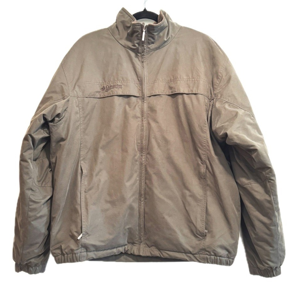 Columbia Women's Bomber Jacket - Tan